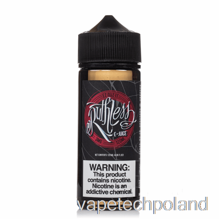 Vape Pen Ez Duz It - Bezwzględna Para - 120ml 3mg